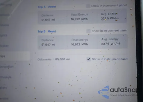 2018 Tesla Model S 100D/75D/P100D из США, поврежденный, VIN 5YJSA1E22JF282960